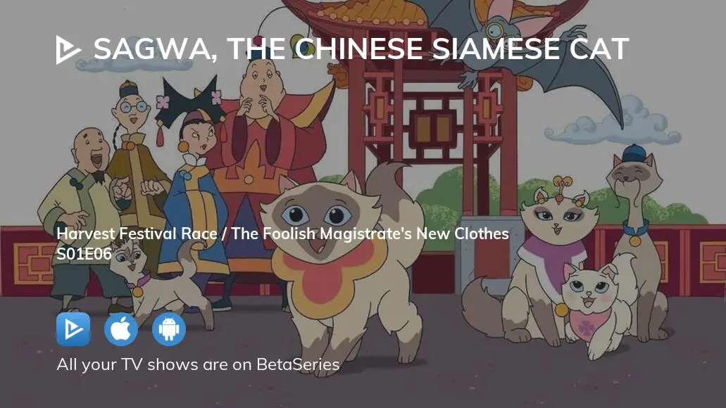 Where to watch Sagwa, the Chinese Siamese Cat season 1 episode 6 full ...