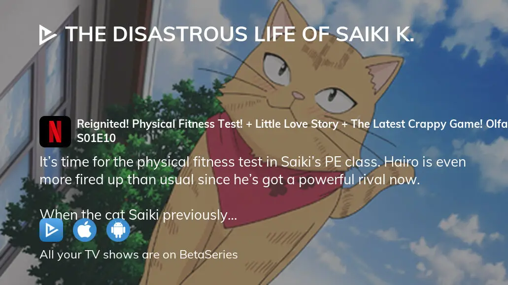 Watch The Disastrous Life of Saiki K. · Season 2 Episode 9 · Psychics  Should Exercise Extreme Caution + The Psychic Circus of Dreams + Hope You  Get Well Soon! Full Episode Online - Plex