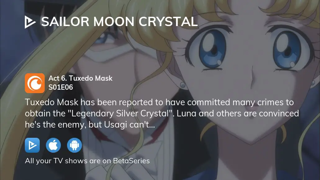 Sailor Moon Crystal - Vol. 6 - Episoden 34-39 [Blu-ray] [2014] : Movies &  TV 