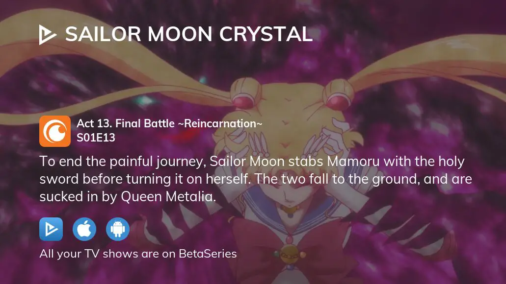 Sailor Moon Crystal: Season 1, Episode 13 - Rotten Tomatoes