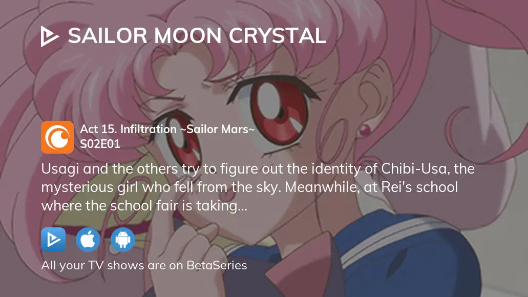 Sailor Moon Crystal Season 2 - watch episodes streaming online