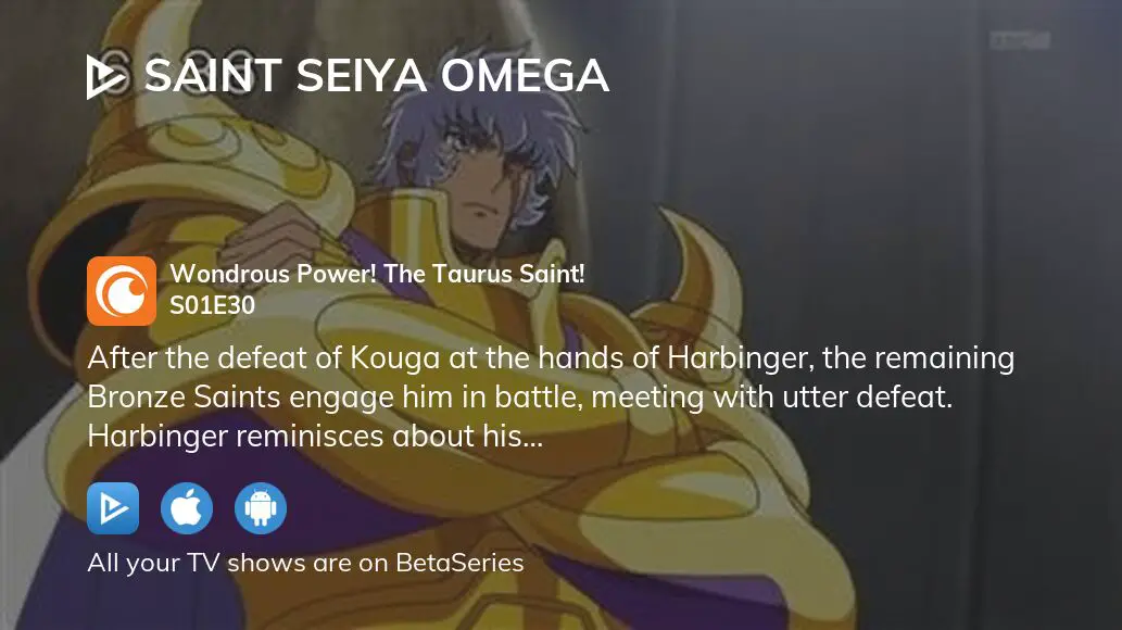 Saint Seiya Omega Gather, My Friends! Koga's Overflowing Cosmo! - Watch on  Crunchyroll