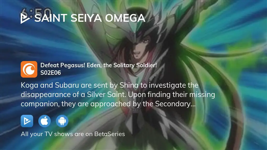 Watch Saint Seiya Omega season 2 episode 12 streaming online