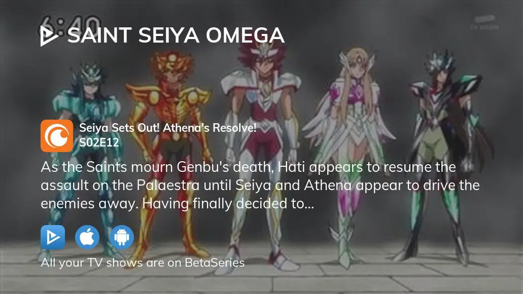 Watch Saint Seiya Omega season 2 episode 33 streaming online