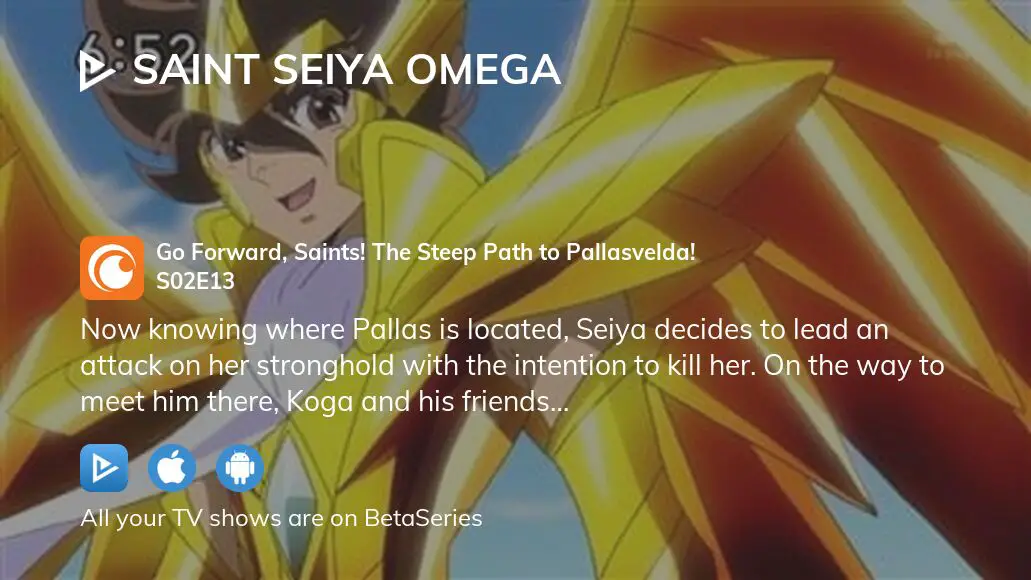 Between Four Shows That Look Alike, Saint Seiya Omega Has the