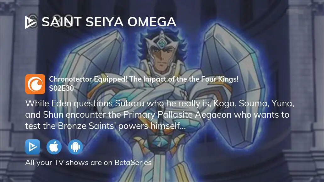 Watch Saint Seiya Omega season 2 episode 30 streaming online