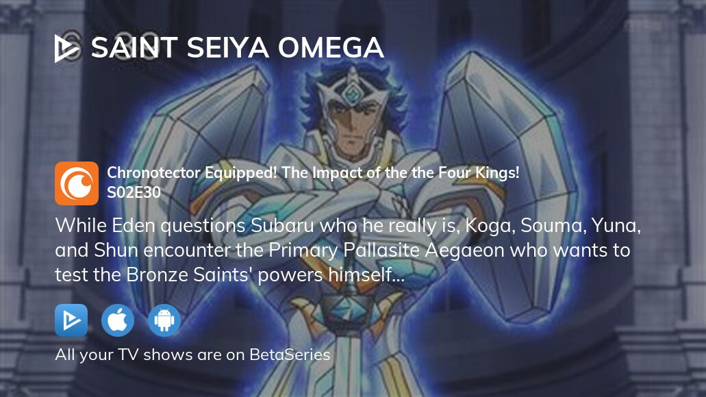 Between Four Shows That Look Alike, Saint Seiya Omega Has the