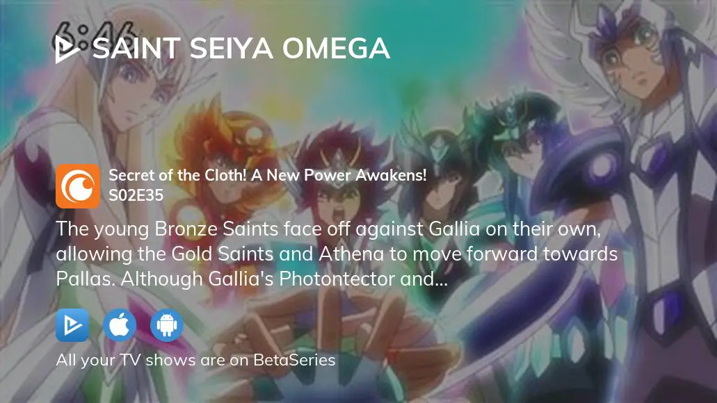 Saint Seiya Omega 1x97 The End of the Battle! Become a Legend