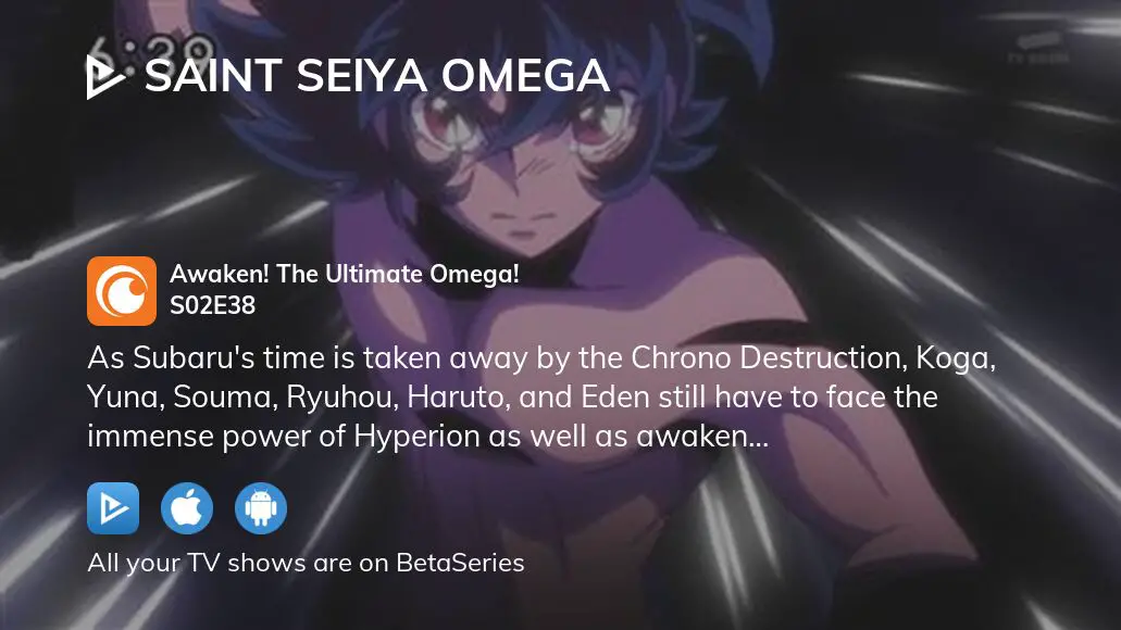 Saint Seiya Omega - streaming tv show online