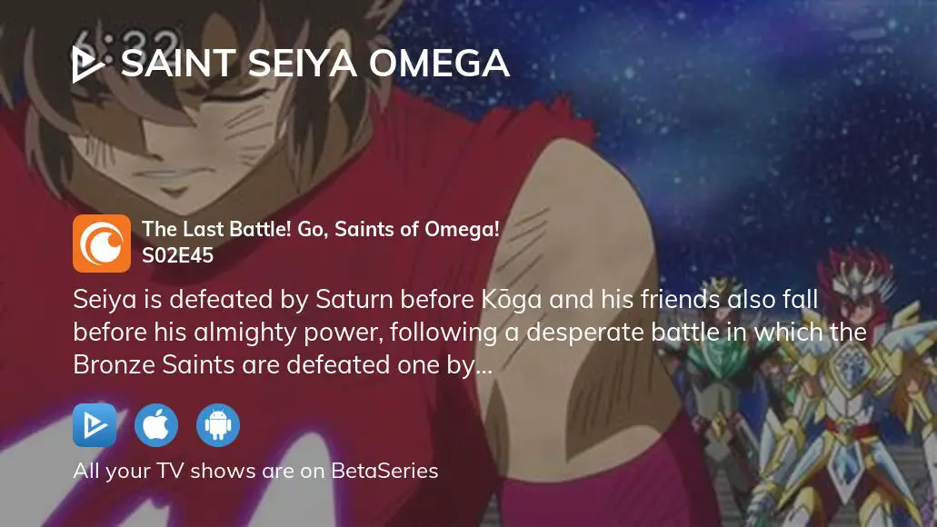 Saint Seiya Omega The End of the Battle! Koga, Become a Legend