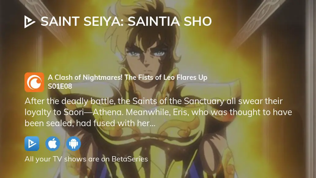 Saint Seiya - Soul of Gold Gold vs. Gold: Clash of the Saints! - Watch on  Crunchyroll