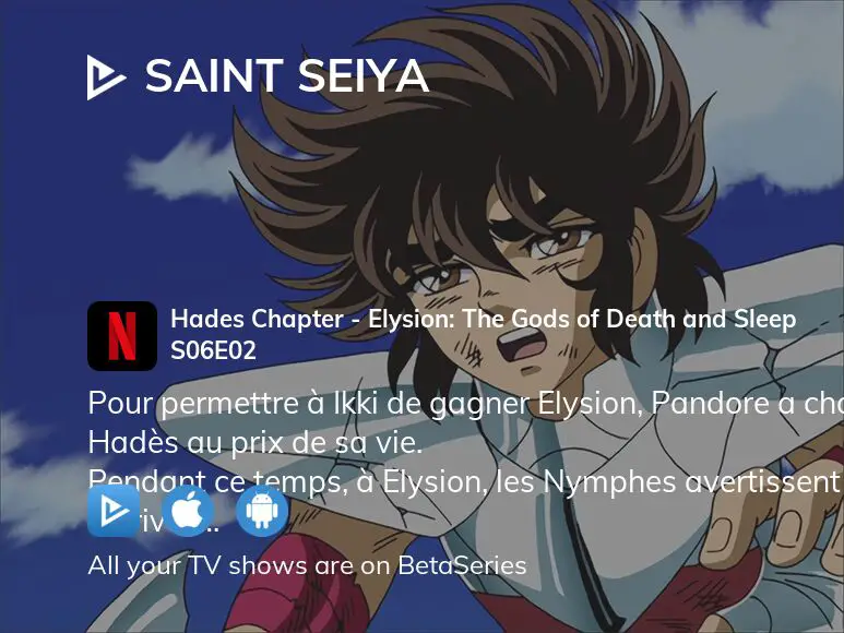 Saint Seiya: The Hades Chapter - Elysion