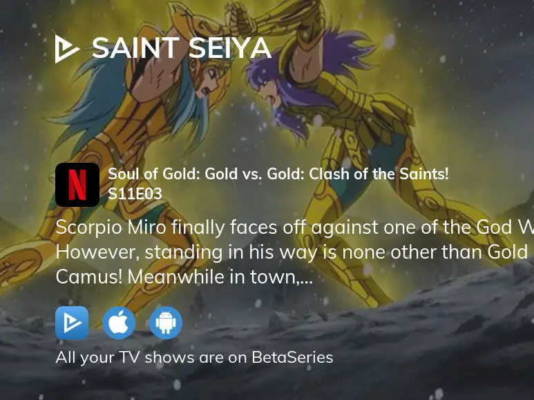 Saint Seiya - Soul of Gold Gold vs. Gold: Clash of the Saints