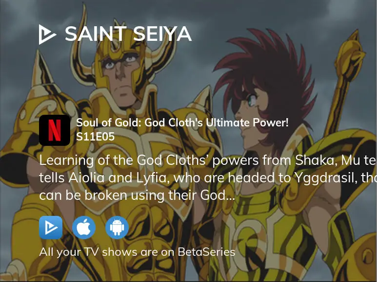Saint Seiya: Soul of Gold Season 1 - episodes streaming online
