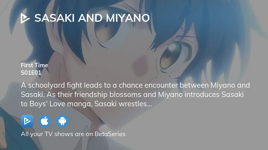 Sasaki and Miyano Season 1 - watch episodes streaming online