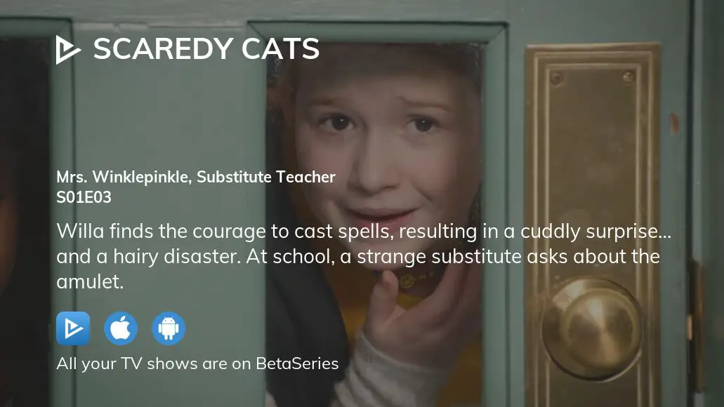 Scaredy Cats Mrs. Winklepinkle, Substitute Teacher (TV Episode