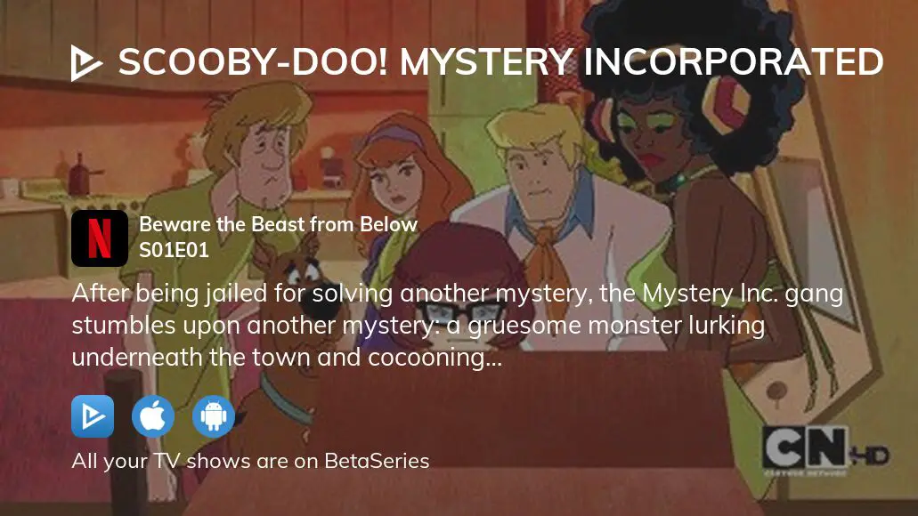 Where To Watch Scooby-Doo! Mystery Incorporated Season 1 Episode 1 Full ...