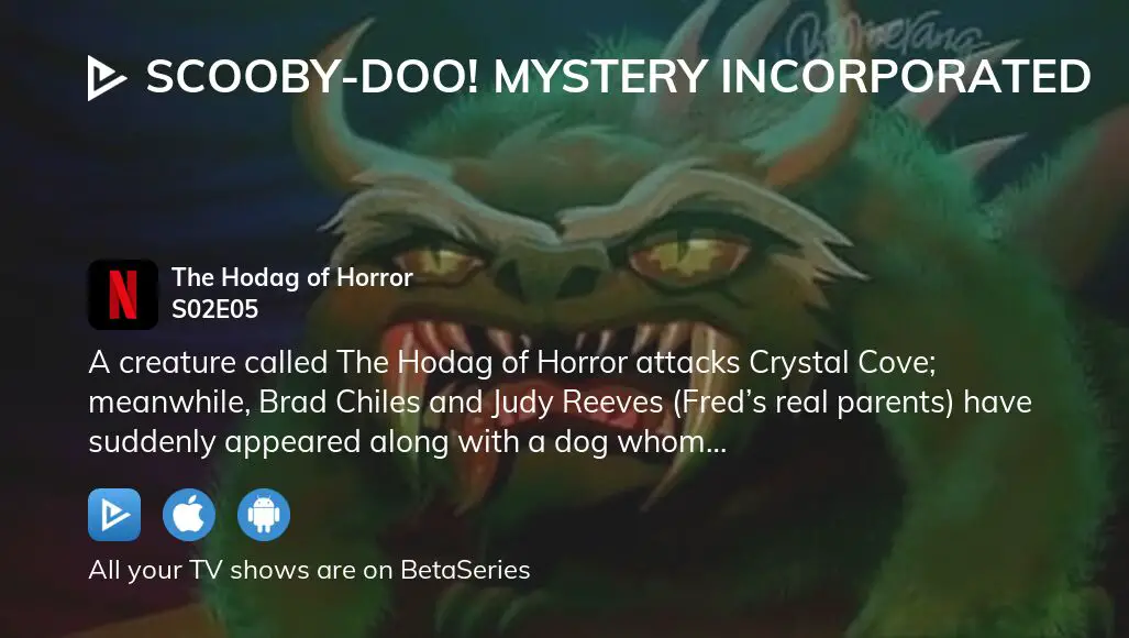 scooby doo mystery incorporated hodag of horror