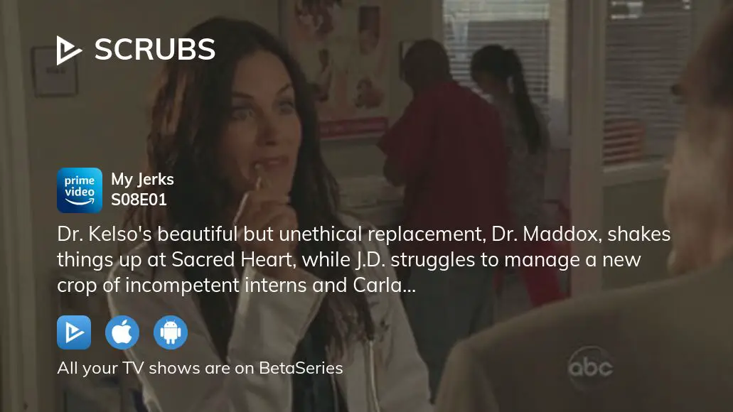 Scrubs: Season 8, Where to watch streaming and online in New Zealand