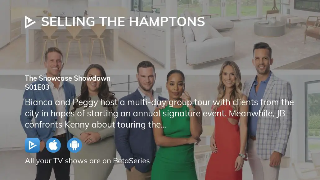 Watch Selling the Hamptons season 1 episode 3 streaming online