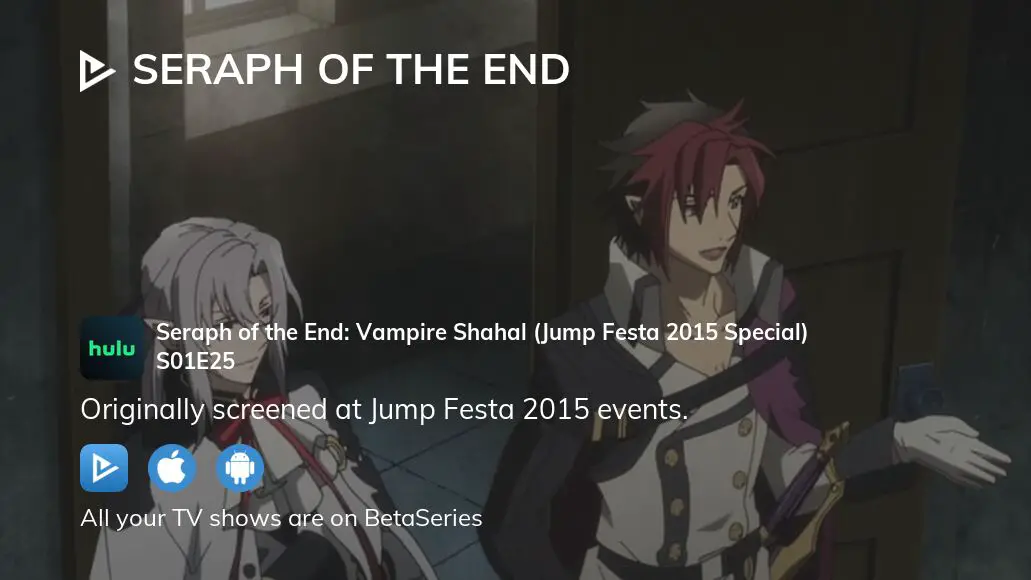 Watch Seraph of the End: Vampire Reign Streaming Online