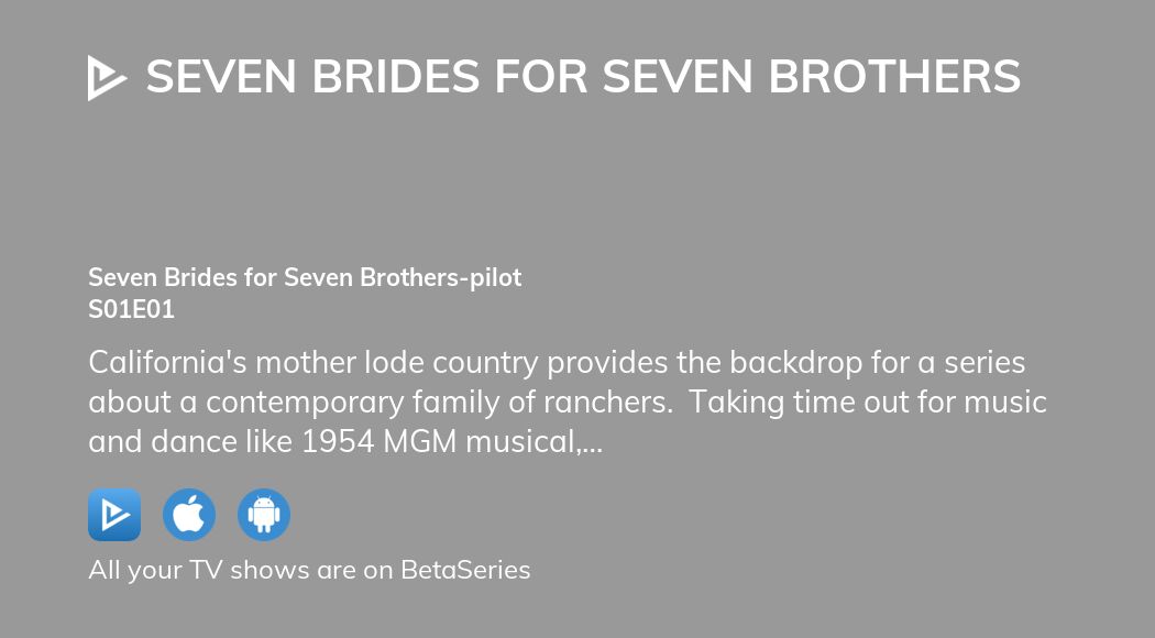 Seven brides for seven brothers tv series free online online