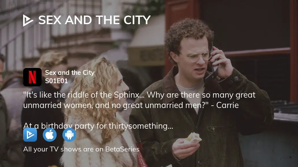 Sex and the city season 2024 1 episode 1 watch online putlockers