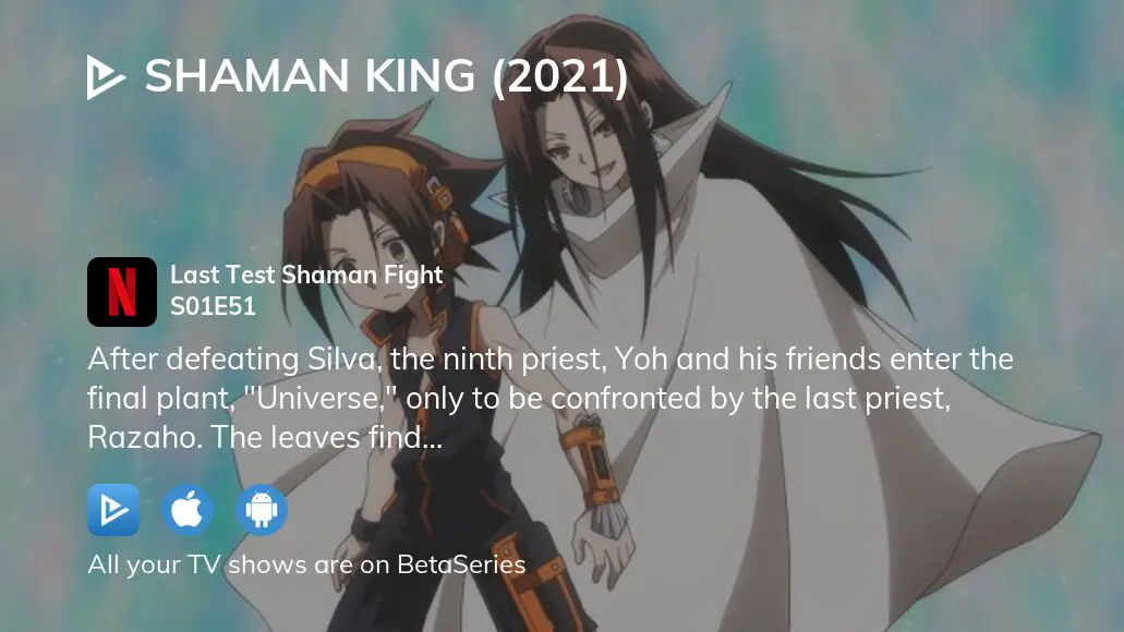 Watch Shaman King (2021) season 1 episode 2 streaming online