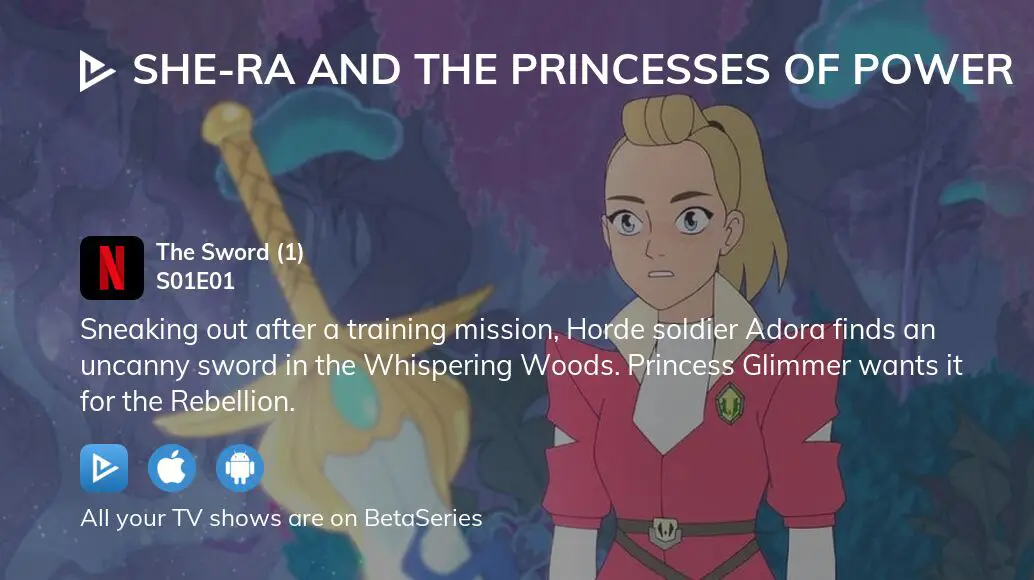 Watch She-Ra and the Princesses of Power season 1 episode 1 streaming