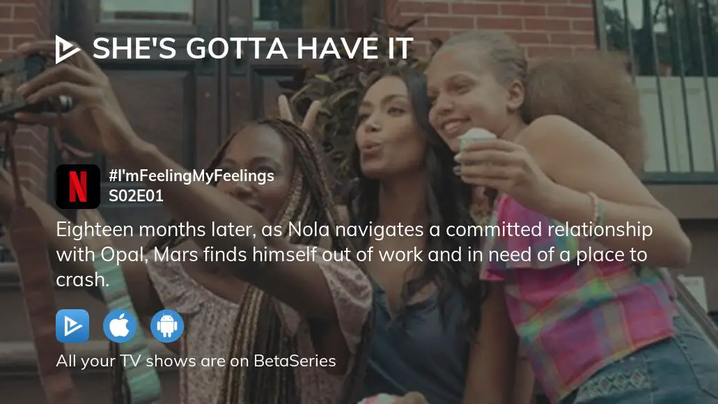 She's gotta have it season 2 watch on sale online