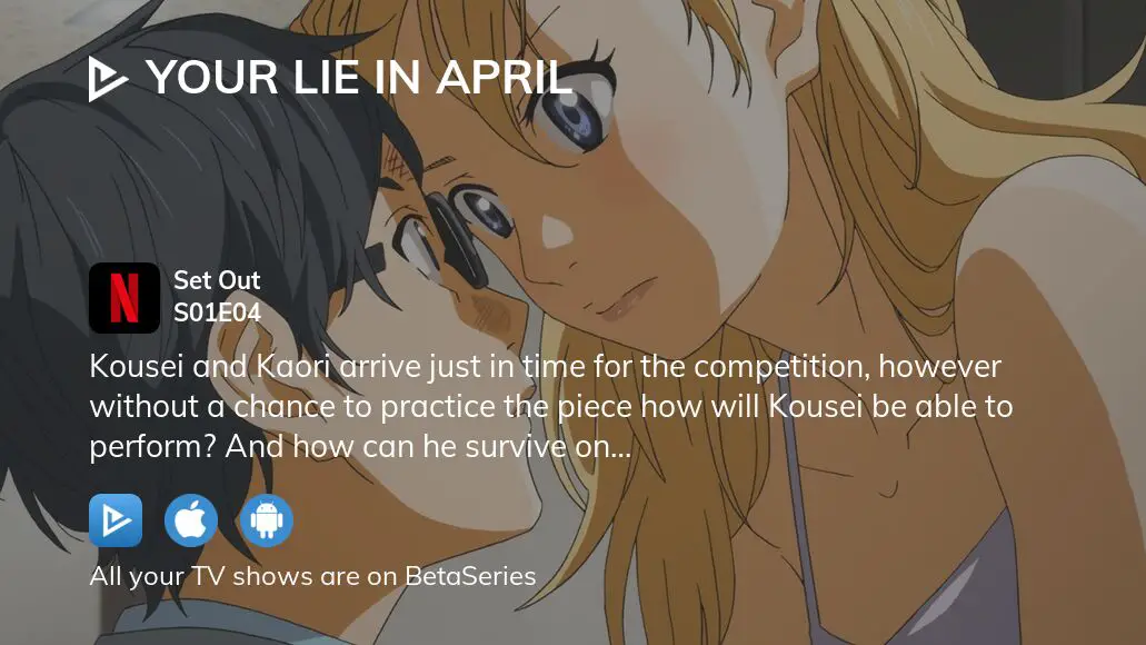 Watch Your Lie in April season 1 episode 22 streaming online