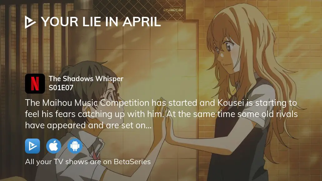 Watch Your Lie in April season 1 episode 22 streaming online