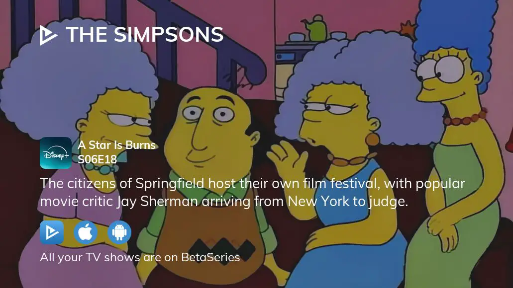 Watch The Simpsons season 6 episode 18 streaming | BetaSeries.com