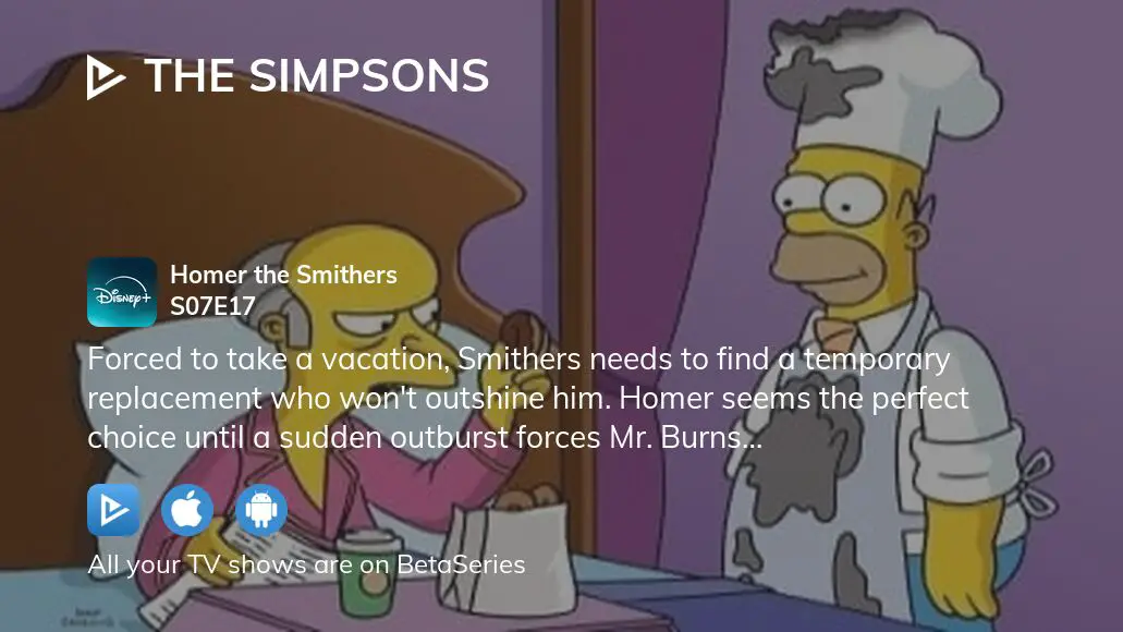 Watch The Simpsons · Season 20 Episode 17 · The Good, the Sad and