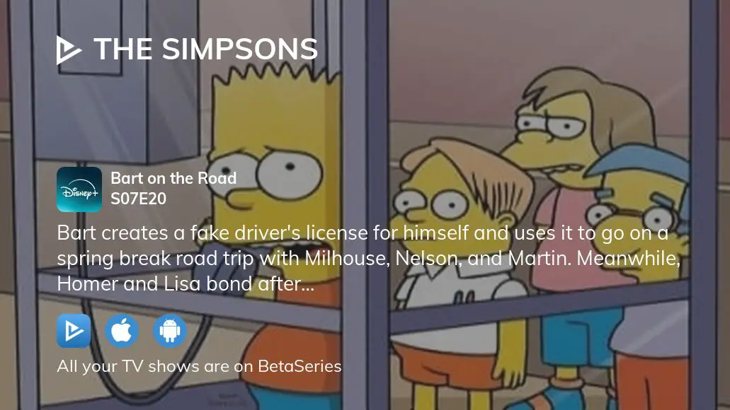 Watch The Simpsons · Season 20 Episode 17 · The Good, the Sad and