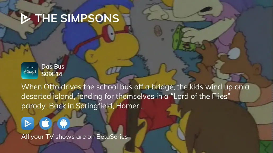 Lord of the on sale flies simpsons full episode