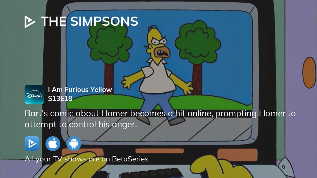 Where To Watch The Simpsons Season 13 Episode 18 Full Streaming 