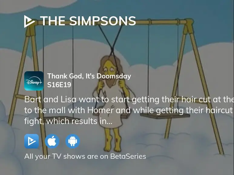 Watch The Simpsons · Season 16 Episode 21 · The Father, the Son