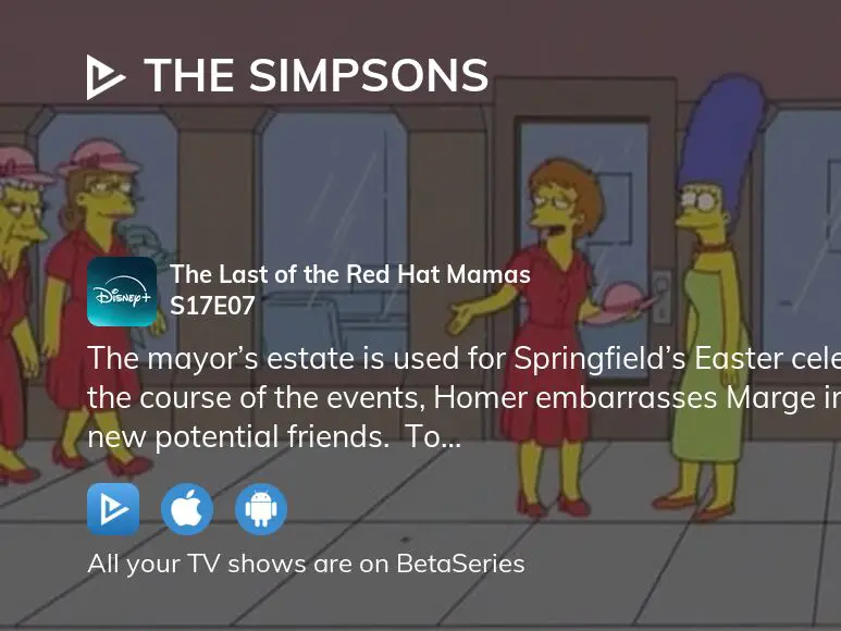 Watch The Simpsons season 17 episode 7 streaming