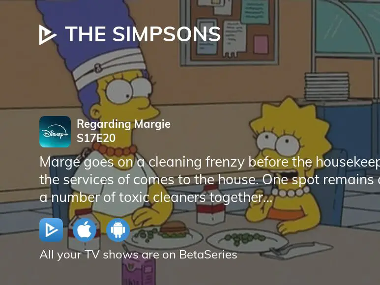 Watch The Simpsons · Season 20 Episode 17 · The Good, the Sad and