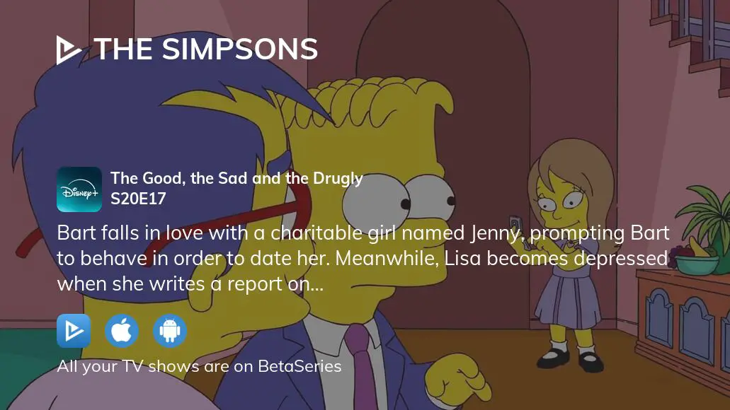 The Simpsons Season 20 Episode 17: The Good, the Sad and the Drugly  Photos - TV Fanatic