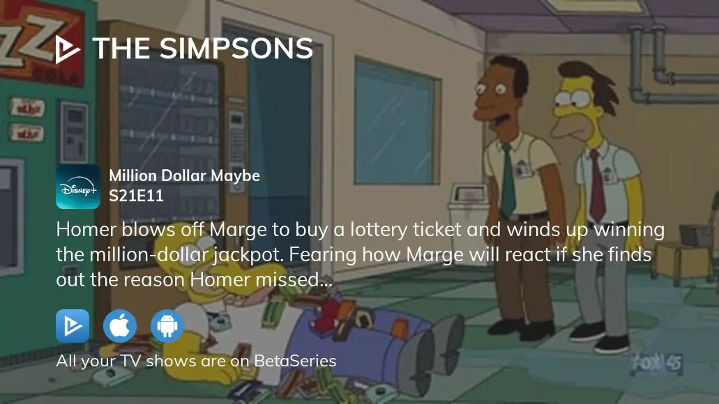 Watch The Simpsons season 21 episode 11 streaming