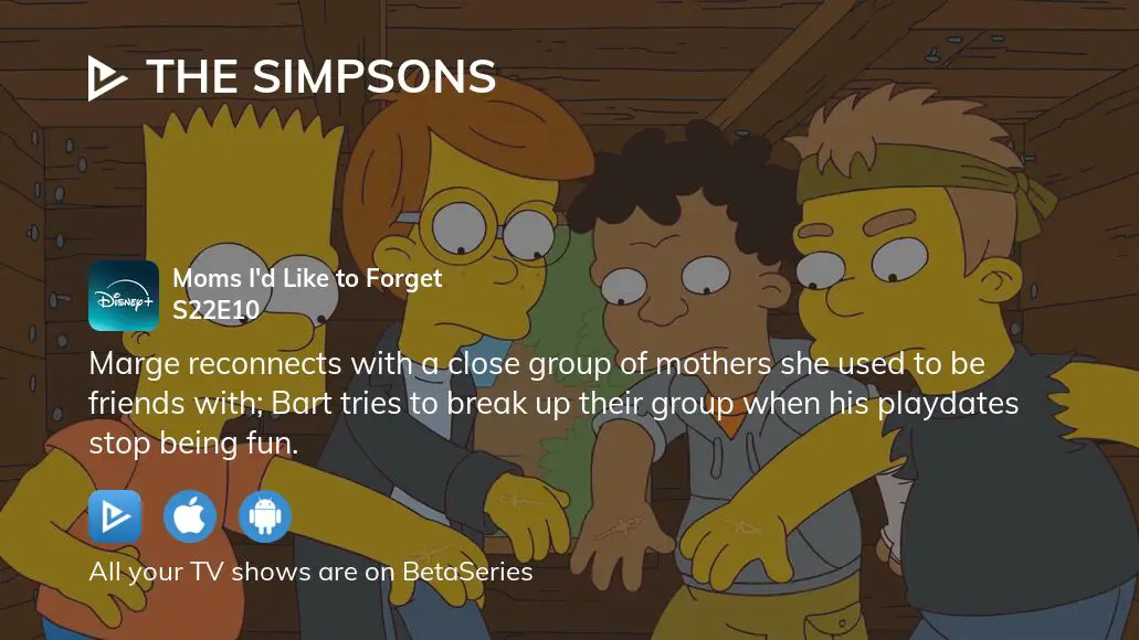 Watch The Simpsons season 22 episode 10 streaming