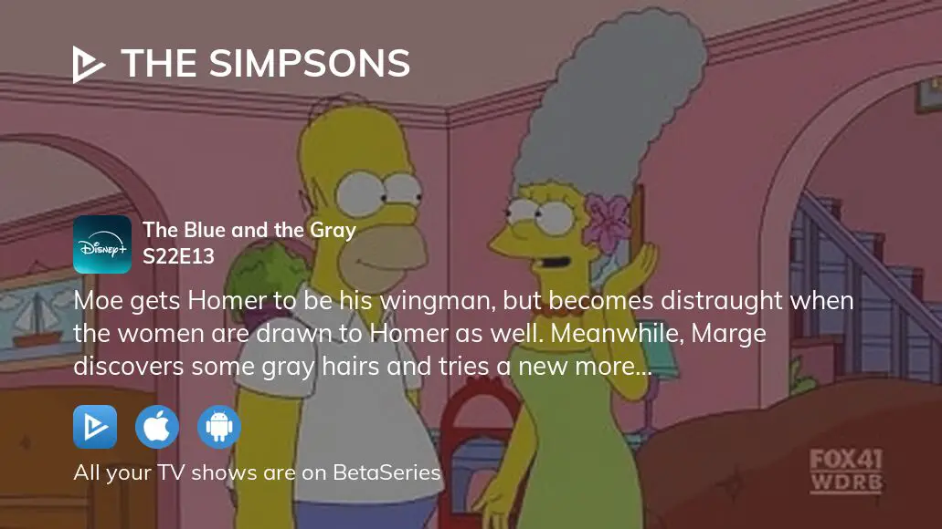 Watch The Simpsons season 22 episode 13 streaming