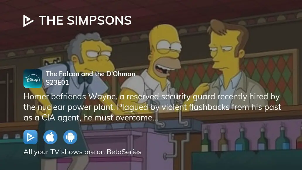 Watch The Simpsons season 23 episode 1 streaming