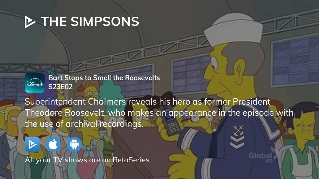 Watch The Simpsons season 23 episode 2 streaming | BetaSeries.com