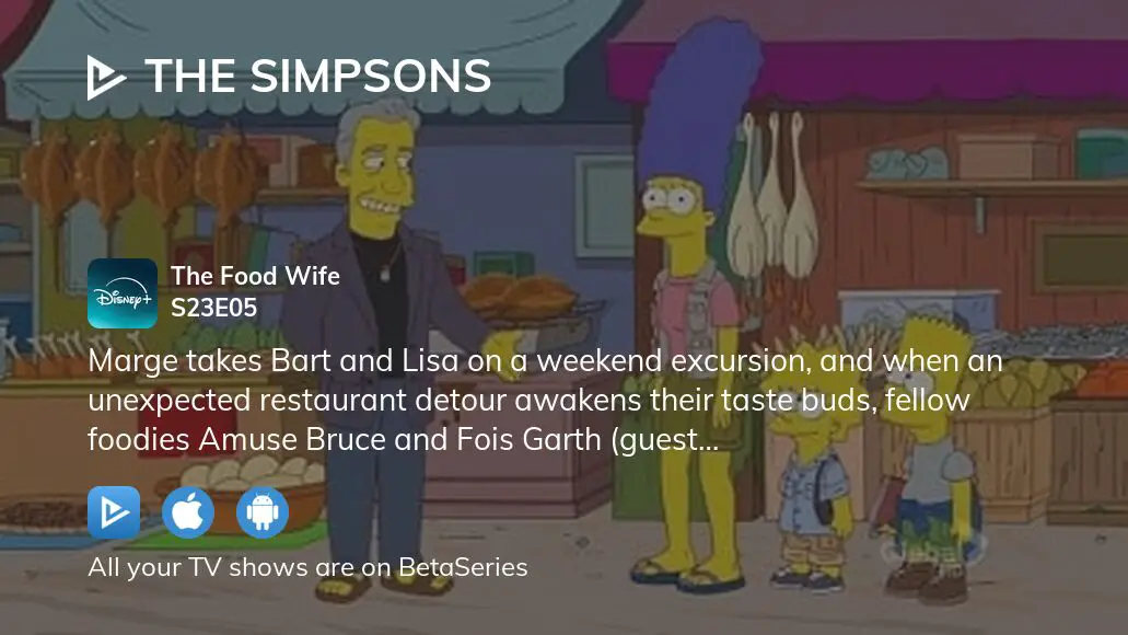 Where To Watch The Simpsons Season 23 Episode 5 Full Streaming 