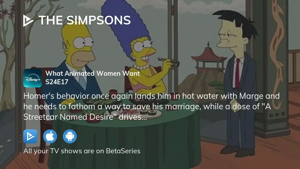 Watch The Simpsons · Season 20 Episode 17 · The Good, the Sad and