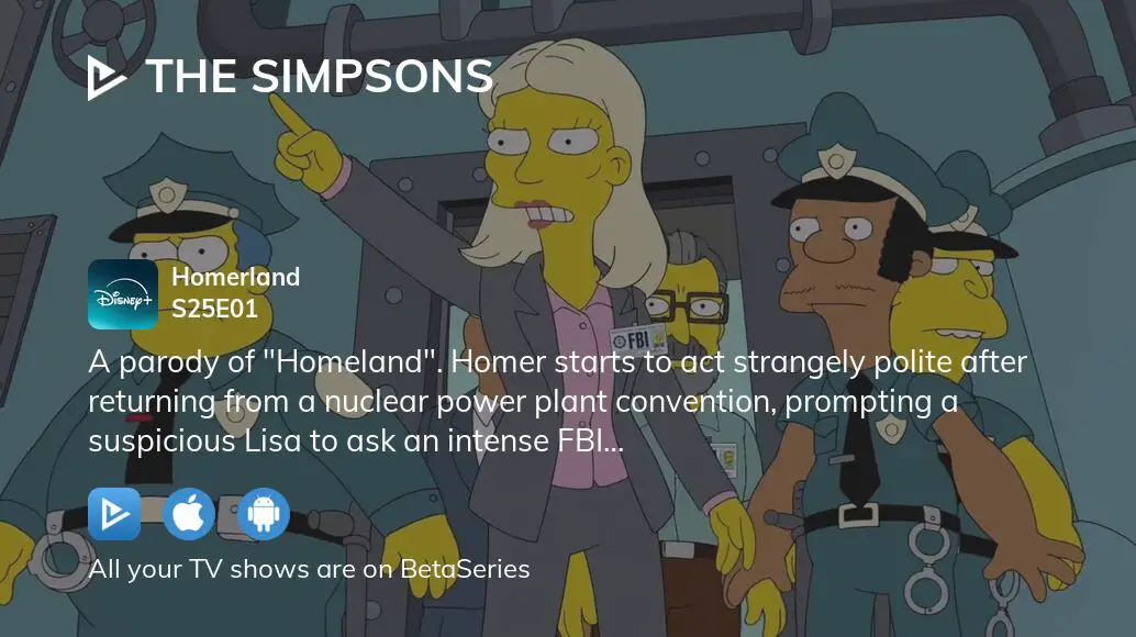 Watch The Simpsons season 25 episode 1 streaming