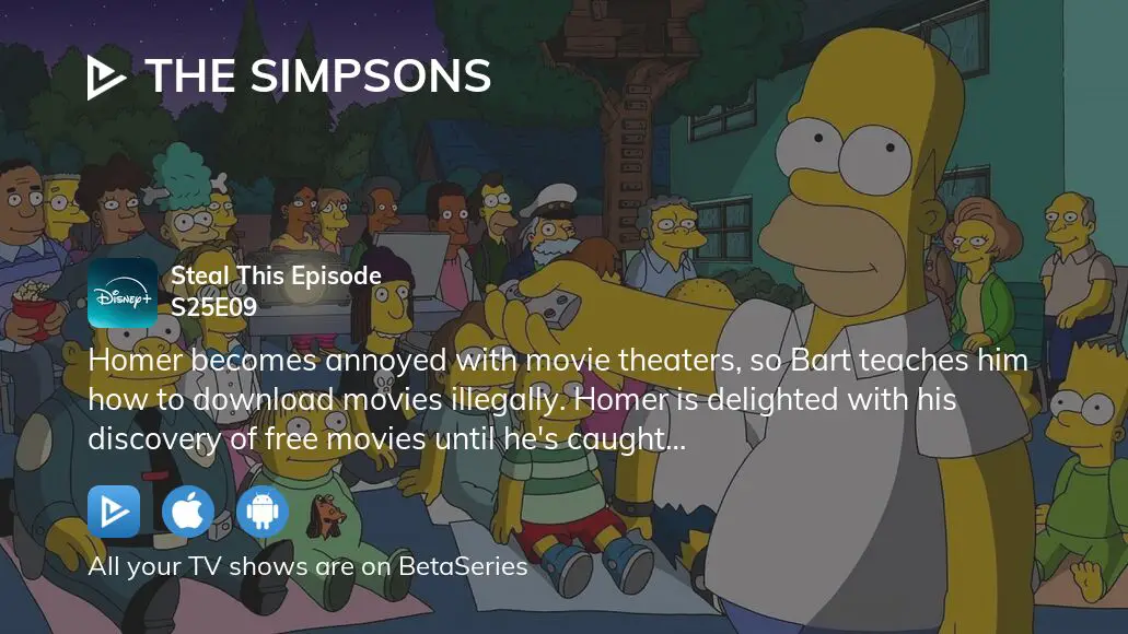 Watch The Simpsons season 25 episode 9 streaming online | BetaSeries.com